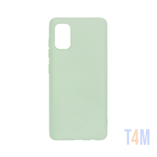 Capa de Silicone para Samsung Galaxy A41 Verde